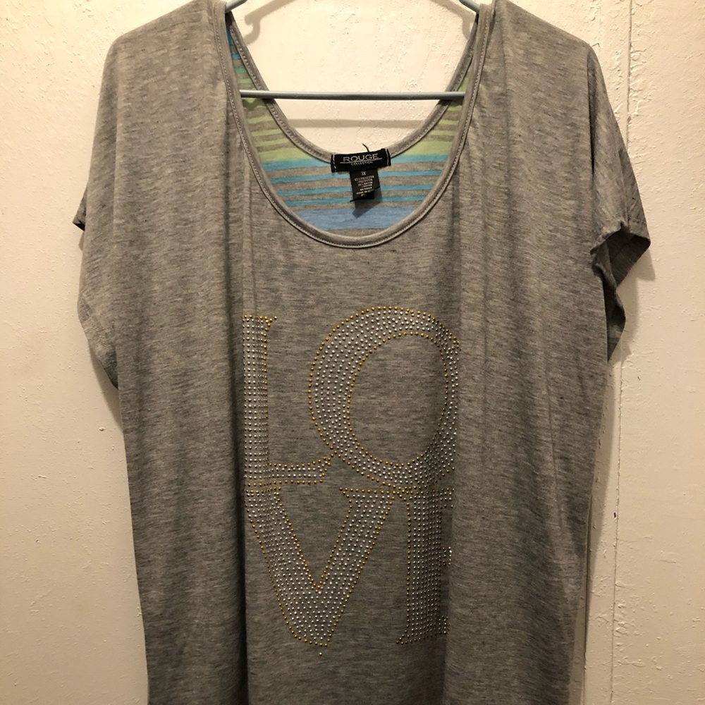 Tank top tee shirt 👕!!